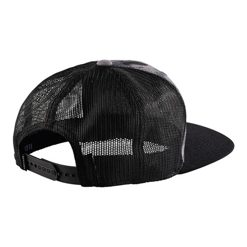 TLD 24.1 SIGNATURE HAT CAMO BLACK/ SILVER OSFA