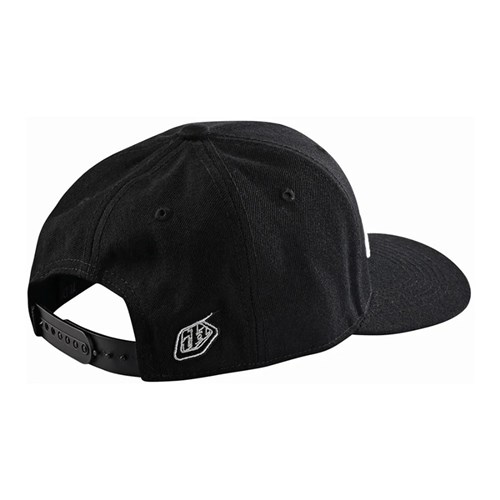 TLD 24.1 SIGNATURE HAT BLACK / WHITE OSFA