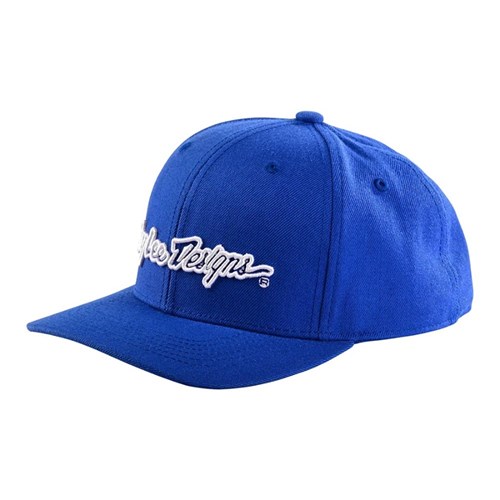 TLD 24.1 SIGNATURE HAT BLUE / WHITE OSFA