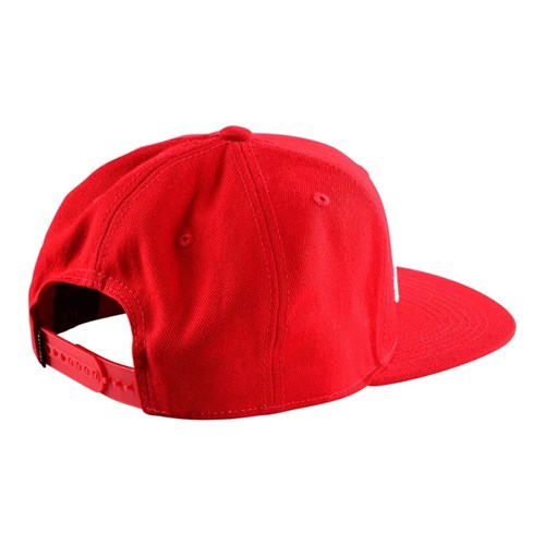 TLD 24.1 SIGNATURE HAT RED / WHITE OSFA