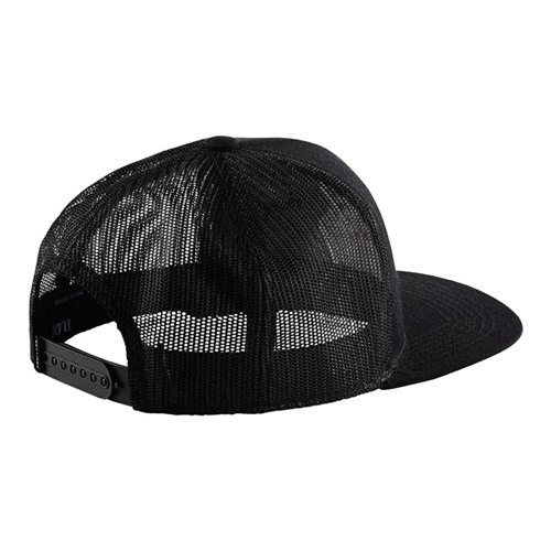 TLD PEACE OUT TRUCKER HAT BLACK OSFA