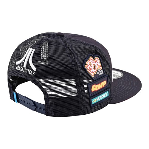 TLD GASGAS TEAM HAT NAVY (NEWERA) OSFA