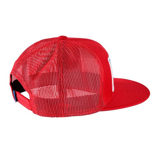 TLD GASGAS STOCK HAT RED OSFA