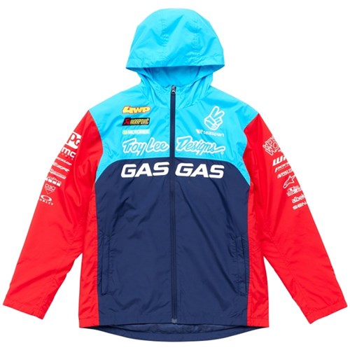 TLD 24 GASGAS PIT JACKET NAVY / RED LGE