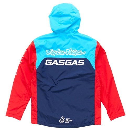 TLD 24 GASGAS PIT JACKET NAVY / RED XLG