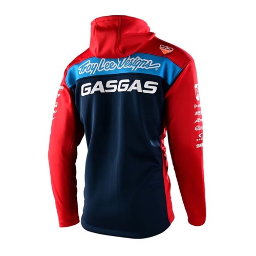 TLD GASGAS PIT JACKET RED / NAVY