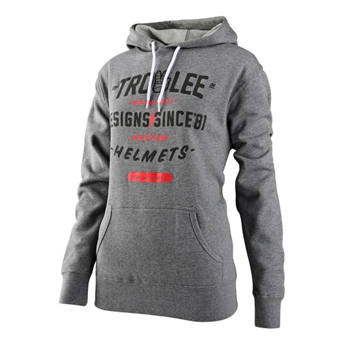 TLD ROLL OUT WMNS HOODIE DEEP HEATHER W-LGE
