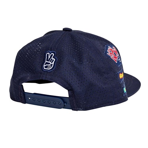 TLD 24 GASGAS YTH TEAM HAT NAVY Y-OSFA