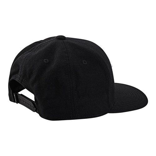 TLD 24.1 BOLT CURVE HAT BLACK OSFA