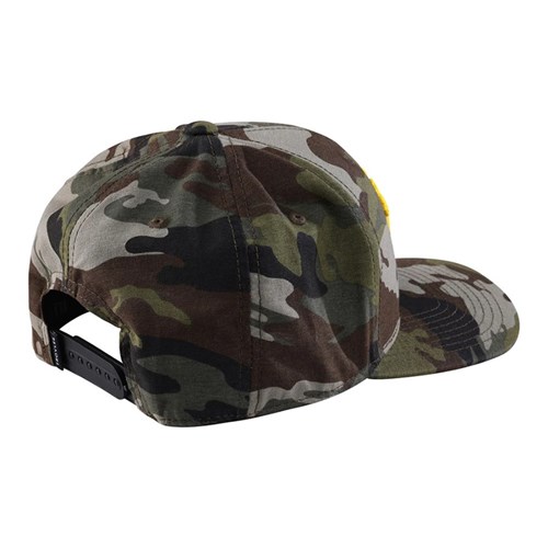 TLD 24.1 BOLT CURVE HAT FOREST CAMO OSFA