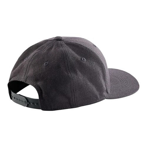 TLD 24.1 CROP CURVE HAT GREY / CHARCOAL OSFA