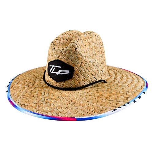 TLD 24.1 LUCID STRAW HAT WHITE / BLACK OSFA