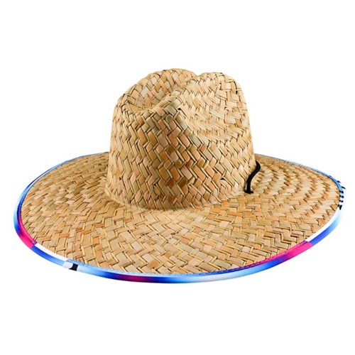 TLD 24.1 LUCID STRAW HAT WHITE / BLACK OSFA