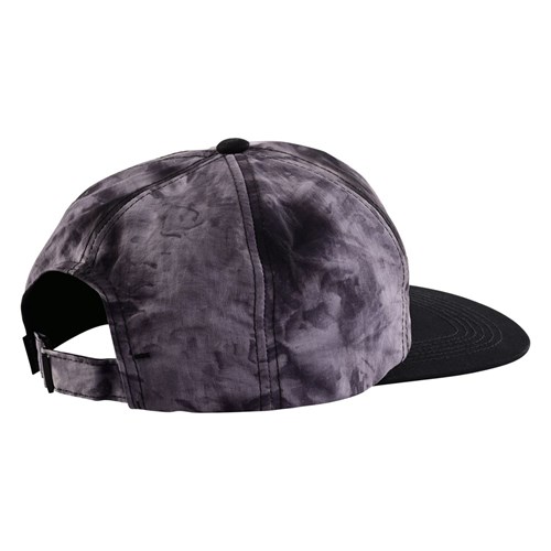 TLD PLOT UNCONSTRUCTED HAT TIE DYE CHARCOAL OSFA