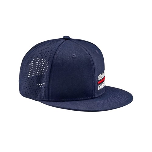 TLD 24 GASGAS CORE TECH HAT NAVY OSFA