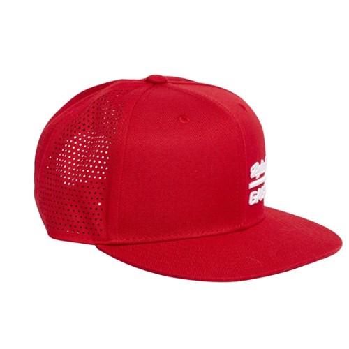 TLD 24 GASGAS CORE TECH HAT DARK RED OSFA