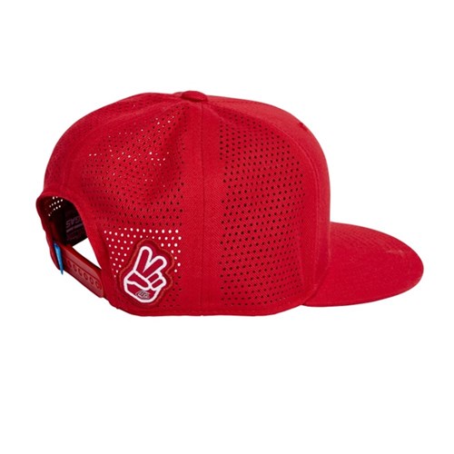 TLD 24 GASGAS CORE TECH HAT DARK RED OSFA