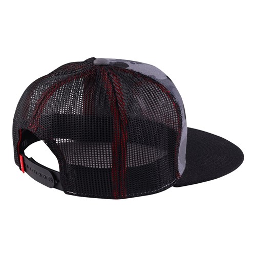 TLD 24.1 BOLT PATCH HAT BLACK CAMO OSFA