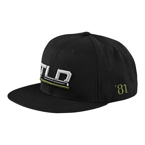 TLD 24.1 SPEED HAT BLACK OSFA