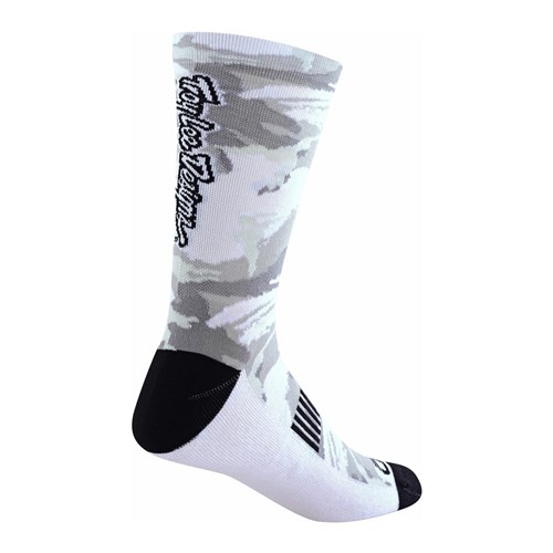 TLD 24.1 PERFORMANCE CREW SOCK CAMO SIGNATURE CEMENT