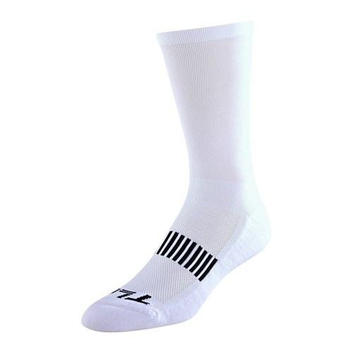 TLD 24.1 PERFORMANCE CREW SOCK SIGNATURE WHITE