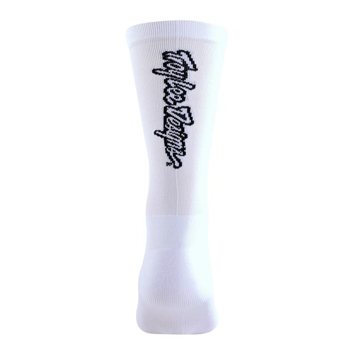 TLD 24.1 PERFORMANCE CREW SOCK SIGNATURE WHITE