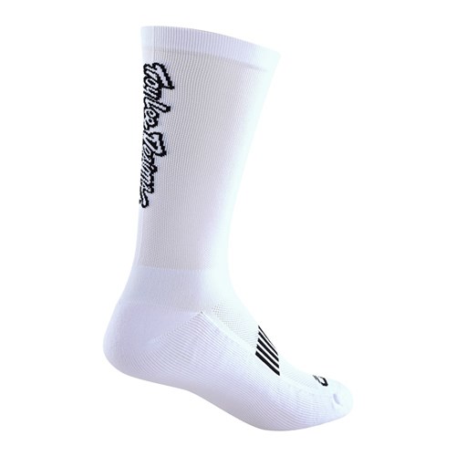 TLD 24.1 PERFORMANCE CREW SOCK SIGNATURE WHITE