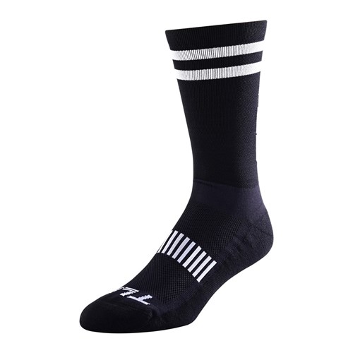 TLD 24.1 PERFORMANCE CREW SOCK SPEED BLACK