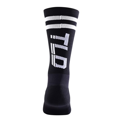 TLD 24.1 PERFORMANCE CREW SOCK SPEED BLACK