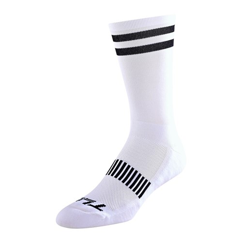 TLD 24.1 PERFORMANCE CREW SOCK SPEED WHITE