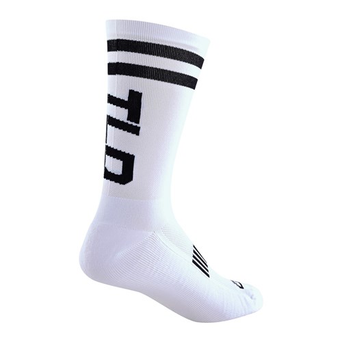 TLD 24.1 PERFORMANCE CREW SOCK SPEED WHITE