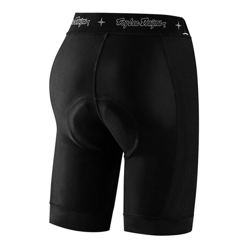 TLD 24.1 MTB WMNS SHORT LINER BLACK