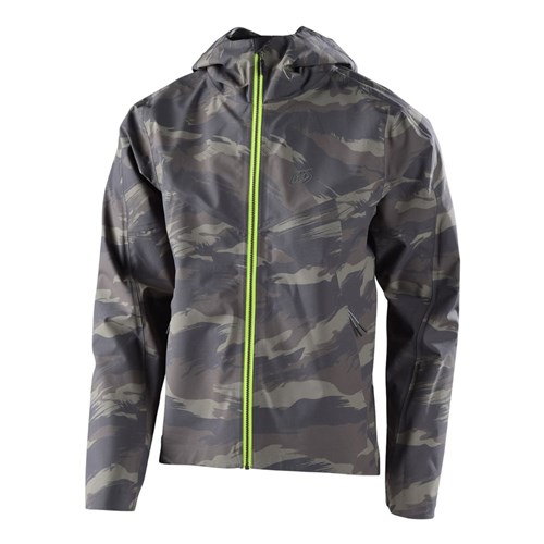 TLD DESCENT JACKET BRUSHED CAMO ARMY