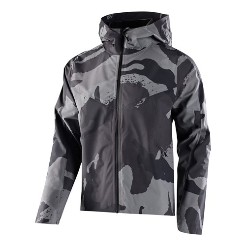 TLD DESCENT JACKET CAMO CARBON MED