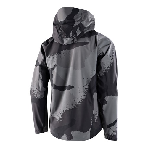 TLD DESCENT JACKET CAMO CARBON MED