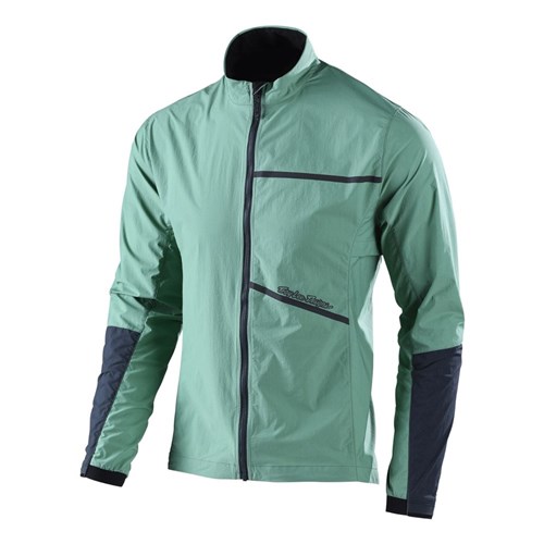 TLD SHUTTLE JACKET GLASS GREEN