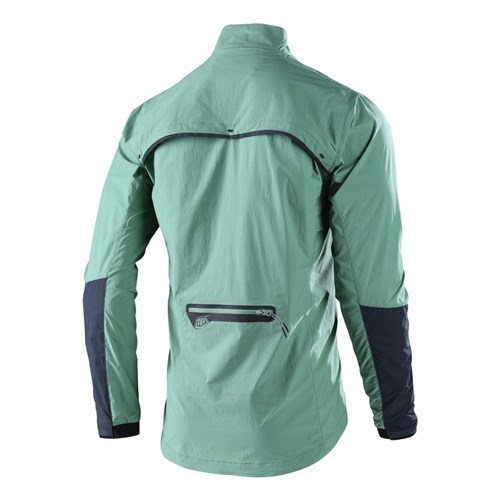 TLD SHUTTLE JACKET GLASS GREEN