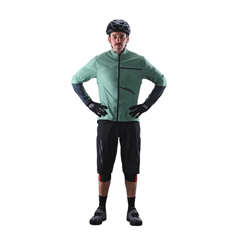 TLD SHUTTLE JACKET GLASS GREEN