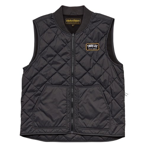 TLD 24.1 RUCKUS RIDE VEST MONO BLACK