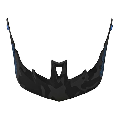 TLD 24.1 A3 VISOR UNO CAMO BLUE