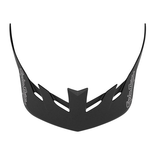 TLD 24.1 FLOWLINE YTH VISOR ORBIT BLACK YOUTH