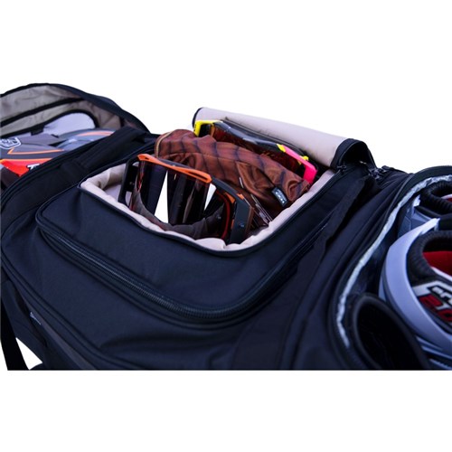 ALBEK GEAR BAG MERIDIAN WHEELED COVERT BLACK