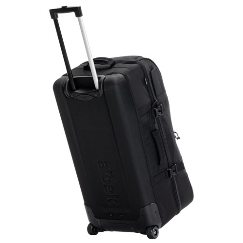 ALBEK TRAVEL BAG LONG HAUL CHECKED COVERT BLACK