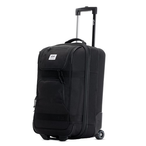 ALBEK TRAVEL BAG SHORT HAUL CARRYON COVERT BLACK