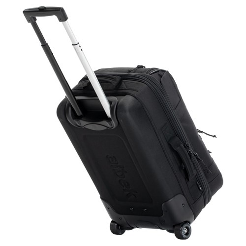 ALBEK TRAVEL BAG SHORT HAUL CARRYON COVERT BLACK