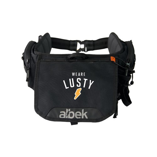 ALBEK WAIST TOOL PACK HIP HAULER COVERT BLACK