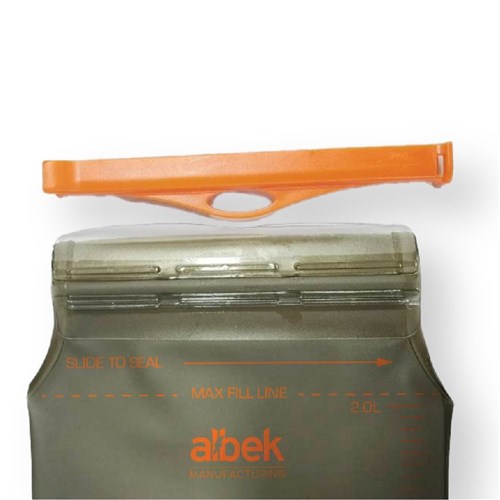 ALBEK HYDRATION SPARE 2.0L FFP BLADDER MSILE BITE VALVE