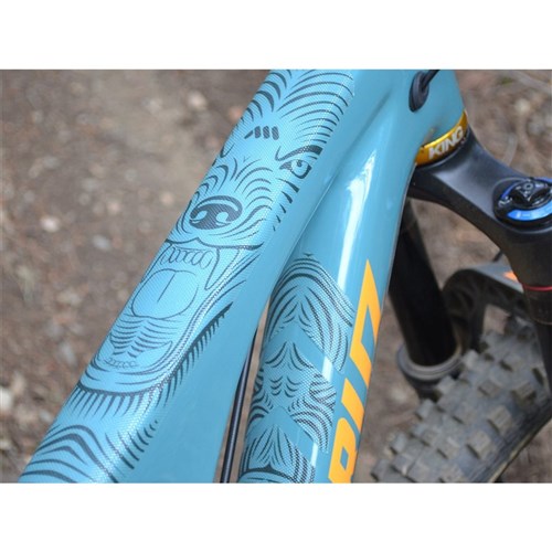 ALL MOUNTAIN STYLE AMS BASIC FRAME PROTECTION WRAP CLEAR / WOLF