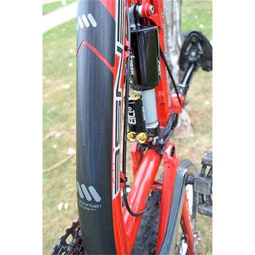 ALL MOUNTAIN STYLE AMS XL EXTRA FRAME PROTECTION WRAP BLACK / SILVER