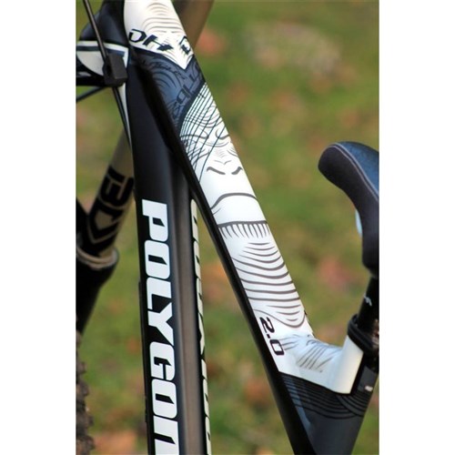 ALL MOUNTAIN STYLE AMS XL EXTRA FRAME PROTECTION WRAP CLEAR / APE